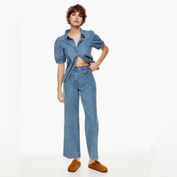 Aritzia Denim - Aritiza Wilfred Free Range Jean